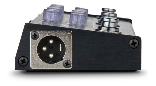 Pedal de preamplificador Screaming Blonde Sansamp Tech 21 Fender Style, color verde