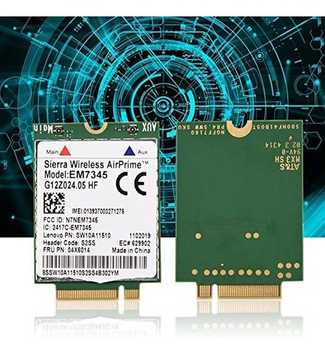 Modulo Em Lte An Para Thinkpad Xc Paise Emea Australia