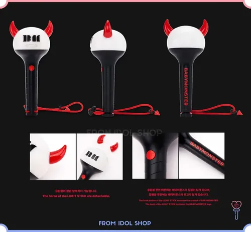 Babymonster Official Light Stick - Kpop Original | MercadoLivre