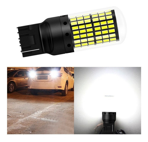 Imagen 3 de 5 de Lampara Led T20 144 Led Vidrio/cerámica 12v Luz Blanca