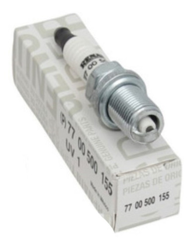 Imagen 1 de 5 de Bujia Encendido Original Motor Renault K4m 1.6 16v / F4r 2.0