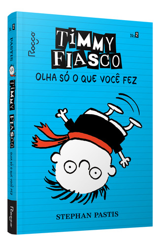 Kit Timmy Fiasco: N/a, De Pastis, Stephan. Nao Possui, Vol. 1. Editorial Fábrica231, Capa Mole, Edição 1 Em Português, 2025