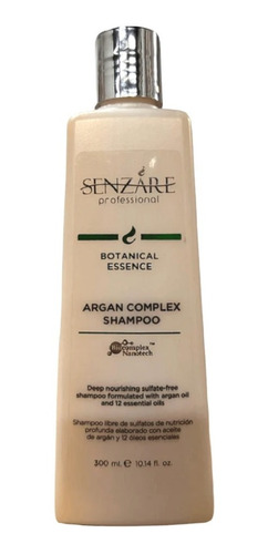Senzare Argan Complex Shampoo 300 Ml.