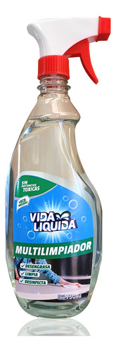 Vida Liquida - Multilimpiador Desengrasante Y Desinfectante