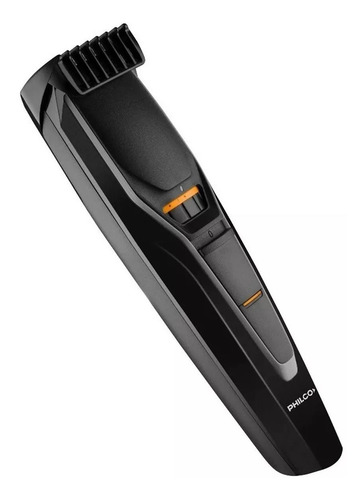 Cortabarba Philco Cb9800pn 20 Posiciones Cuchillas De Acero Inoxidable Cabezal Desmontable