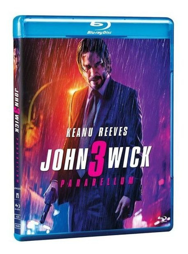 Blu-ray  - John Wick - 3 Parabellum