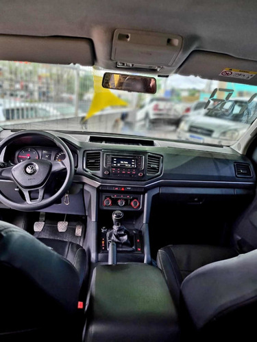 Imagem 10 de 10 de Volkswagen Amarok 2018 2.0 Highline Cab. Dupla 4x4 4p