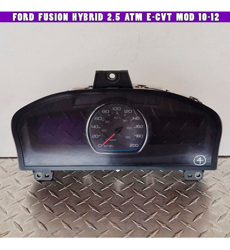 Cluster Instrumentos Ford Fusion Hybrid Mod 10-12