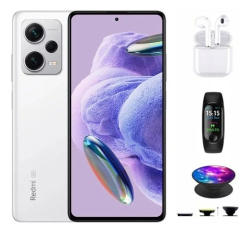 Xiaomi Redmi Note 12 Pro+ 5g Dual Sim 256 Gb Blanco/8 Gb Ra