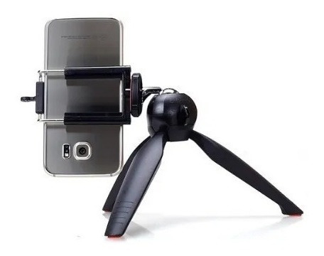 Imagen 5 de 9 de Mini Trípode Firme Para Celular Y Camara Plegable