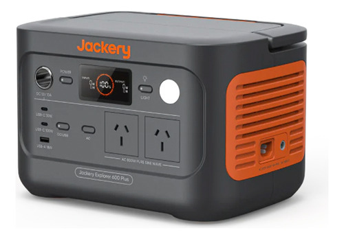 Jackery Estacion De Energia Solar 600 Portátil 800w Batería