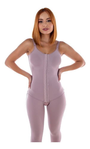 Modelador Cirúrgico Abaixo Do Joelho Esmeralda Comfort Doron