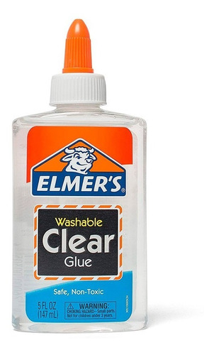 Elmers - Pegamento Clear Glue Transparente 147 Ml