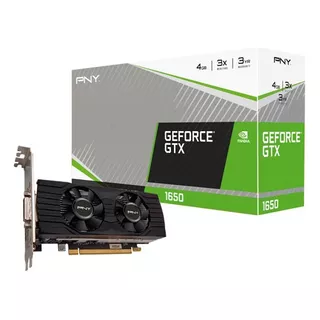 Tarjeta De Video Nvidia Pny Geforce Gtx 1650 4gb Kt