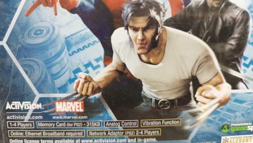 Ultimate Alliance Para Ps2 Original Físico (Usado)