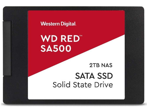 Disco Solido Interno Western Digital Red Wds200t1r0a 2 Tb