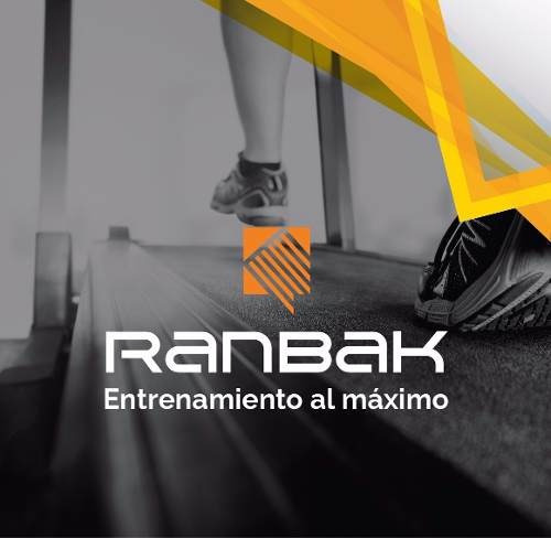 Cinta de correr eléctrica Ranbak RAN 507 220V color negro