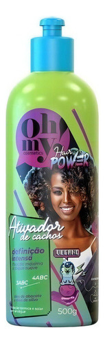 Ativador De Cachos Oh My Hair Power 500g