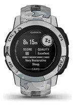 Comprar Reloj Smartwatch Garmin Instinct 2s Edición Camo Mist Color de la caja Negro Color de la malla Gris Color del bisel Gris