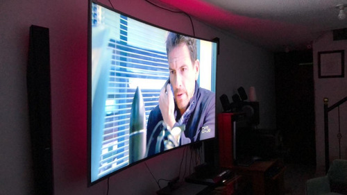 Imagen 1 de 10 de Tv Samsung 78 4k Curvo Un78ku6500 Casi Nuevo Con Hdr Premium