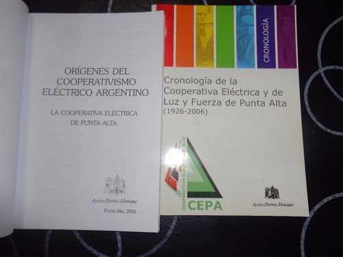 Origenes Del Cooperativismo Electrico Argentino - 2 Edicion