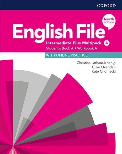 English File 4 Ed.-interm.plus - Multipack A--oxford