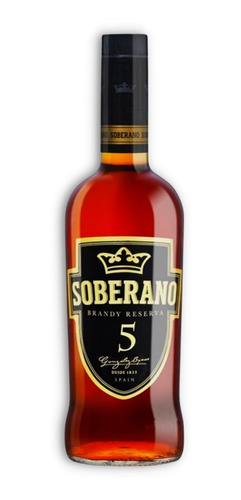 Brandy Soberano 5 Years Reserva 700ml Jerez Español Premium