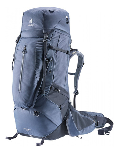 Mochila Aircontact X 70+15 Trekking Hombre Deuter Ansilta