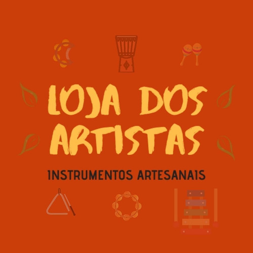 Cabuletê Com Cabaça Tambor Que Bate Dos Dois Lados Musical