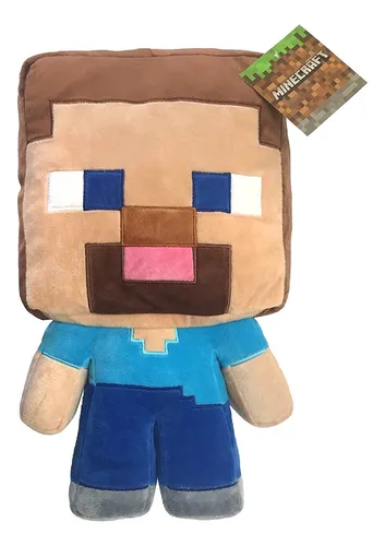 Jay Franco Mu eco De Peluche Minecraft Steve Env o gratis