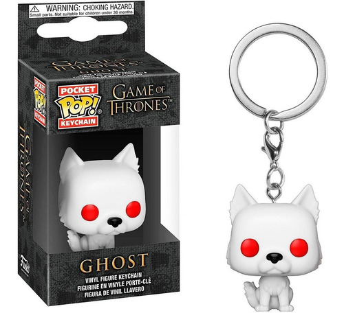 Llavero Ghost Funko Pop House Stark Game Of Thrones Keychain