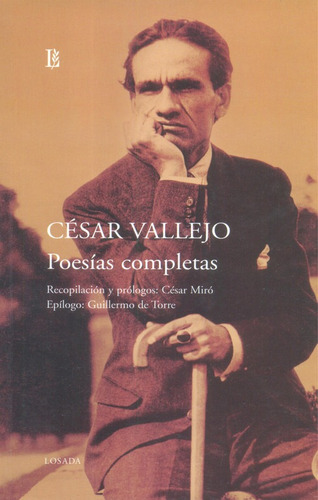 Imagen 1 de 3 de Poesia Completa. Vallejo C. - Losada
