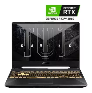 Asus Tuf F15 Fx506h | I5-11400h | 16gb | Rtx 3050 | 500gbssd