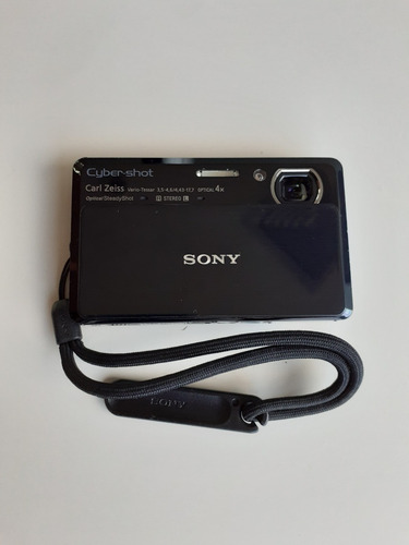 Câmera Sony Exmor R 10.2 Megapixels Preta
