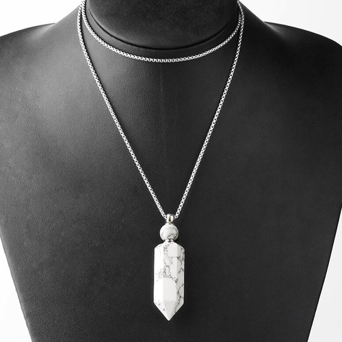 Collar (botella) - Piedra, Aromaterapia / Tiareveri