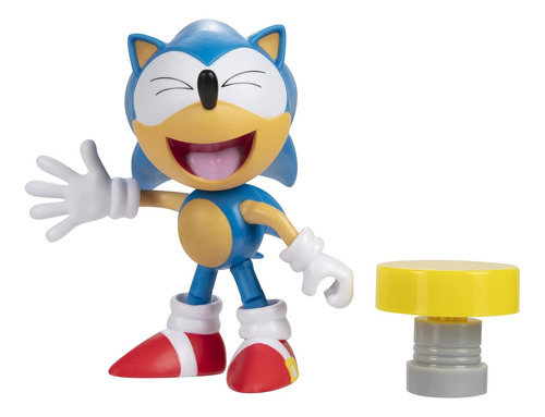 Sonic The Hedgehog Figura De Acción De 4 Pulgadas Classic So