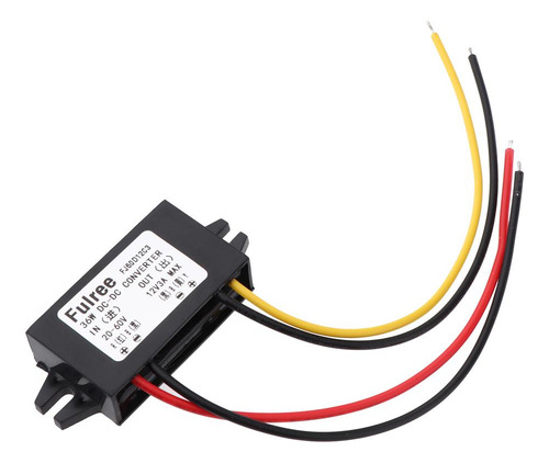 36w Fuente De Alimentación Para Automóvil Dc 20-60v A 12v