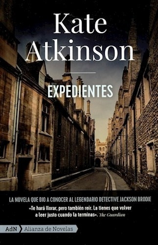 Expedientes, De Kate Atkinson. Editorial Adn/calambur, Tapa Blanda En Español