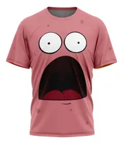 Comprar Polo Patricio Estrella Bob Esponja Sublimado Fullprint