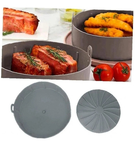Imagem 5 de 8 de Silicone Fritadeira De Ar De Substituição Da Cesta A