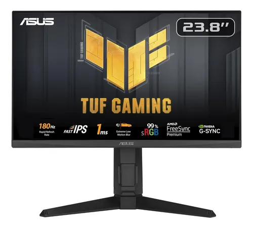 Monitor Asus Tuf Gaming De 24 (23,8 Visibles) 1080p (vg...