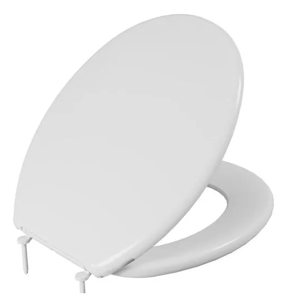 Assento Tampa para Vaso Sanitário Almofada Convencional Oval Branco Astra Slim Taj/asbr1