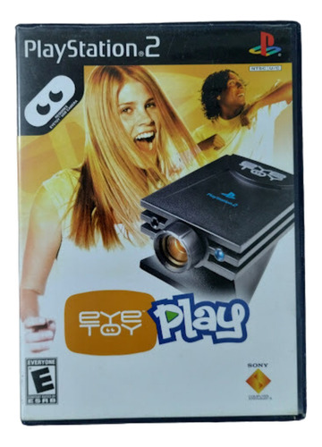 Eye Toy Play Juego Original Ps2