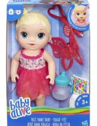 Baby Alive Bebé Hada Mágica