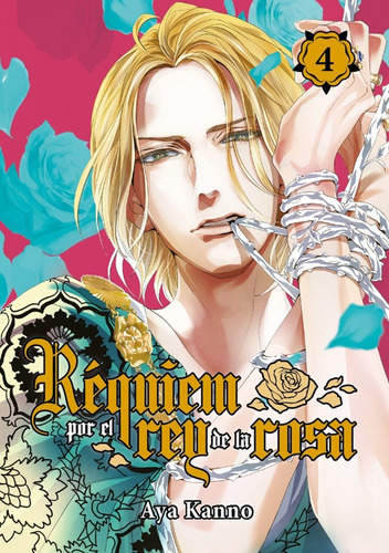 Libro Requiem Por El Rey De La Rosa 4 - Kanno, Aya