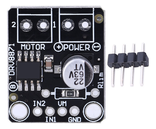 Modulo Drv8871 Puente H Motor De Control Dual Para Arduino