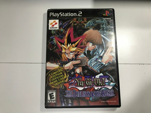 Juego Original Ps2 - Yugioh The Duelists Of The Roses