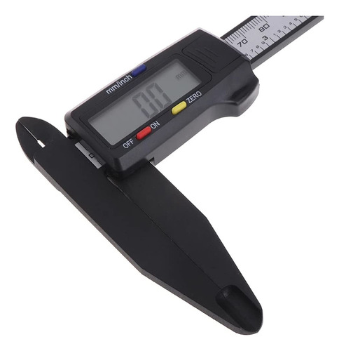 Bbsj 200mm 8  Lcd Digital Vernier Calibre Electronico Fibra