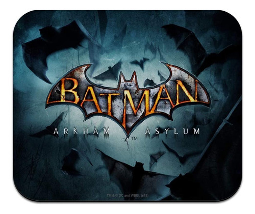 Batman Arkham Asylum - Alfombrilla De Raton Para Raton  Pe