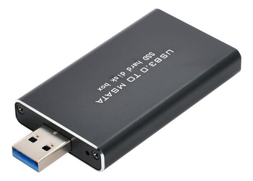 Chenyang Usb 3.0 A Msata Ssd Caja De Disco Duro Mini Pci-e .